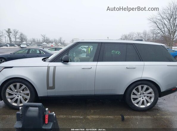 SALKP9FU9SA301715 2025 LAND ROVER RANGE ROVER Silver Панорамний вид салону 360°
