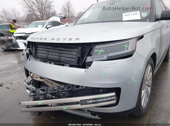 SALKP9FU9SA301715 2025 LAND ROVER RANGE ROVER Silver Вид спереду