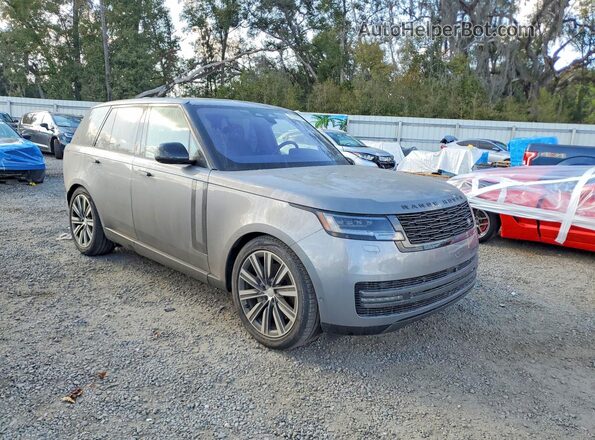 SALKP9FUXPA021227 2023 LAND ROVER RANGE Silver Front right