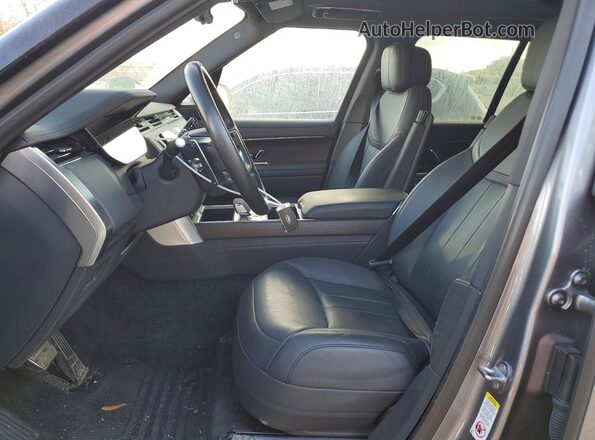 SALKP9FUXPA021227 2023 LAND ROVER RANGE Silver Front interior view