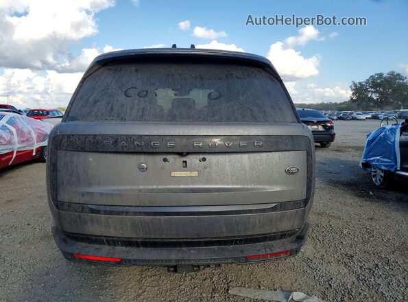 SALKP9FUXPA021227 2023 LAND ROVER RANGE Silver Rear view