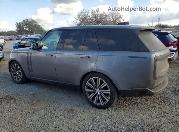 SALKP9FUXPA021227 2023 LAND ROVER RANGE Silver Rear left