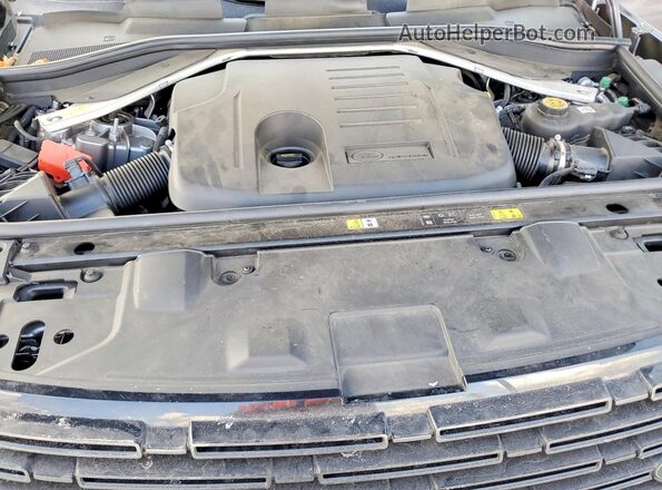 SALKP9FUXPA021227 2023 LAND ROVER RANGE Silver Engine compartment view