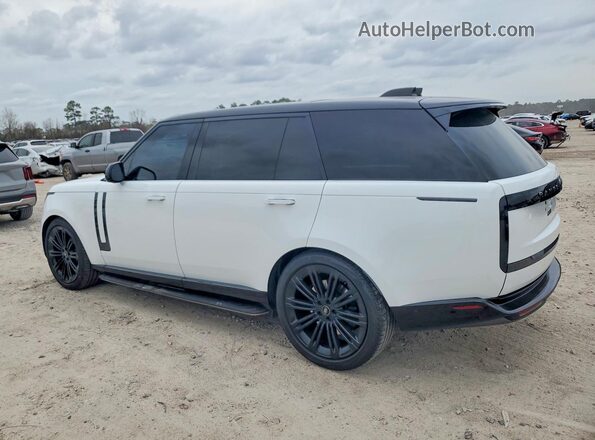SALKPBE7XPA025006 2023 LAND ROVER RANGE White Հետևի ձախ