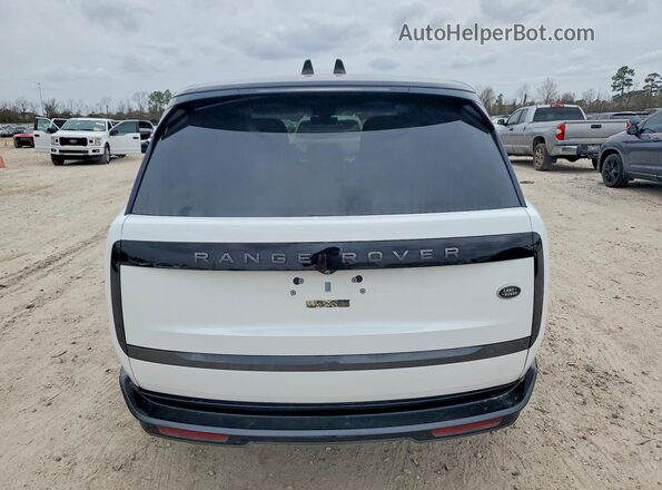 SALKPBE7XPA025006 2023 LAND ROVER RANGE White Հետևի տեսք