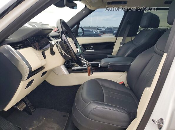 SALKPBE7XPA025006 2023 LAND ROVER RANGE White Սալոնի դիմացի տեսք
