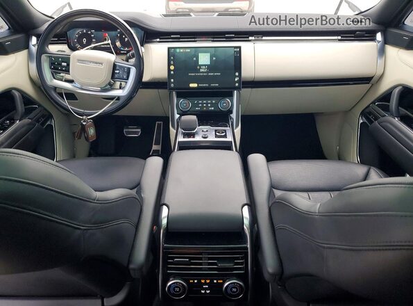 SALKPBE7XPA025006 2023 LAND ROVER RANGE White Առջևի վահանակի տեսք