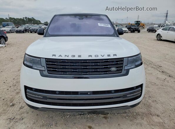 SALKPBE7XPA025006 2023 LAND ROVER RANGE White Դիմացի տեսք
