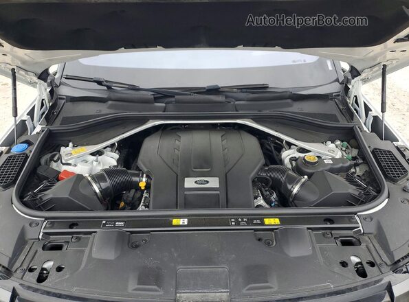 SALKPBE7XPA025006 2023 LAND ROVER RANGE White Շարժիչի բաժամունքի տեսք
