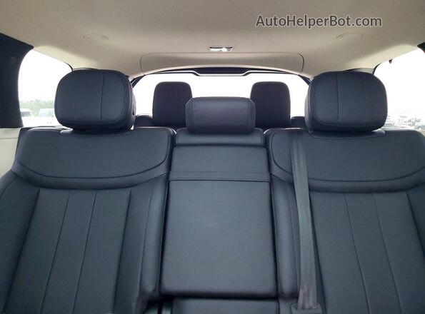 SALKPBE7XPA025006 2023 LAND ROVER RANGE White Հետևի նստատեղերի տեսք