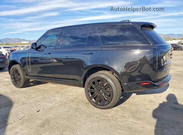 SALKPBE91RA248247 2024 LAND ROVER RANGE Black Հետևի ձախ
