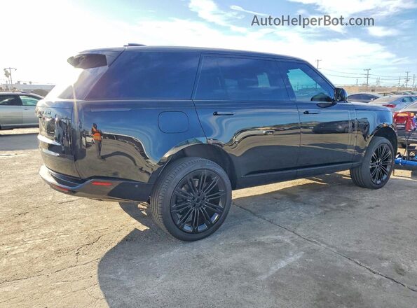 SALKPBE91RA248247 2024 LAND ROVER RANGE Black Հետևի աջ