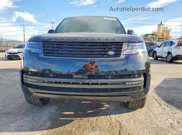 SALKPBE91RA248247 2024 LAND ROVER RANGE Black Դիմացի տեսք