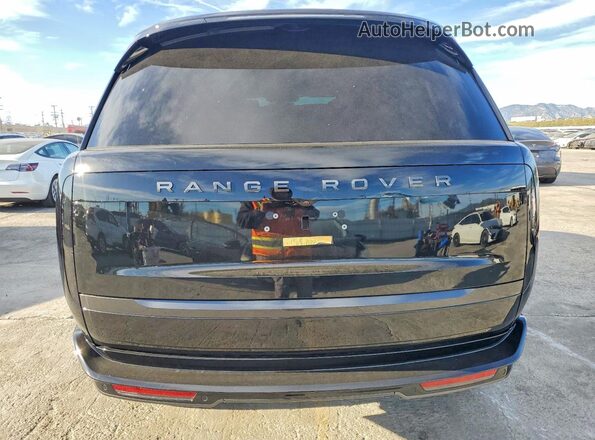 SALKPBE91RA248247 2024 LAND ROVER RANGE Black Հետևի տեսք