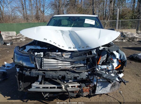SALKPBE97RA236491 2024 LAND ROVER RANGE ROVER Белый Вид спереди