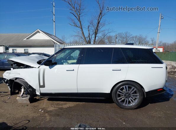 SALKPBE97RA236491 2024 LAND ROVER RANGE ROVER Белый Панорамный вид салона 360°