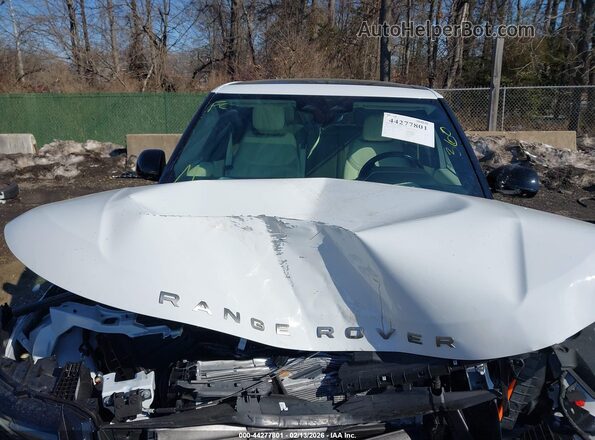 SALKPBE97RA236491 2024 LAND ROVER RANGE ROVER Белый Вид сзади