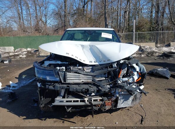 SALKPBE97RA236491 2024 LAND ROVER RANGE ROVER Белый Вид щитка приборов