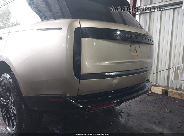 SALKPBFU3SA285065 2025 LAND ROVER RANGE ROVER Beige Vista frontal