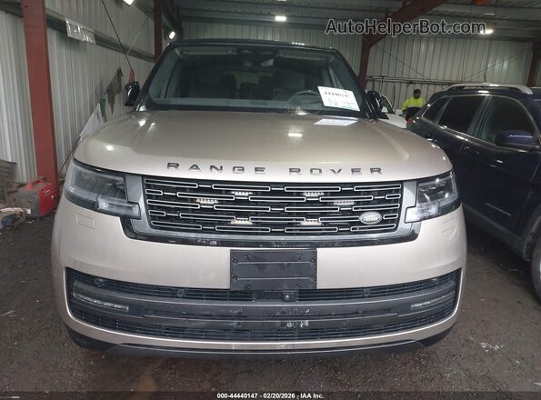 SALKPBFU3SA285065 2025 LAND ROVER RANGE ROVER Beige Vista del cuadro de instrumentos