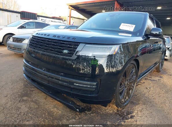 SALKPBFU3SA307050 2025 LAND ROVER RANGE ROVER Black წინა ხედი