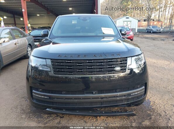 SALKPBFU3SA307050 2025 LAND ROVER RANGE ROVER Black ხელსაწყოთა პანელის ხედი
