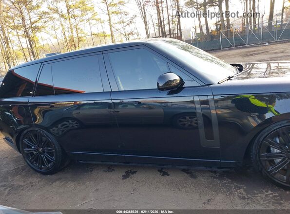 SALKPBFU3SA307050 2025 LAND ROVER RANGE ROVER Black უკანა სალონის ხედი