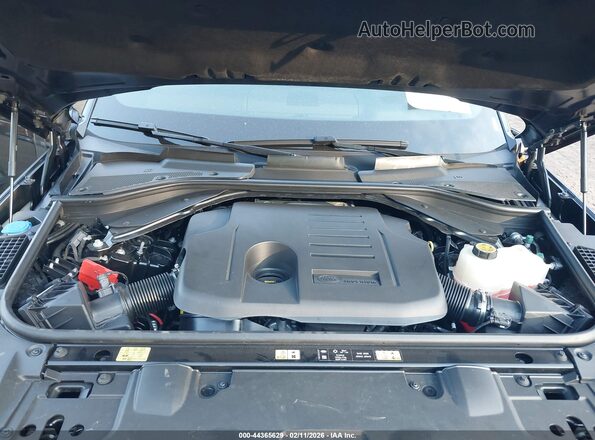 SALKPBFU3SA307050 2025 LAND ROVER RANGE ROVER Black უკანა ხედი