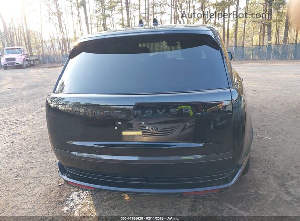 SALKPBFU3SA307050 2025 LAND ROVER RANGE ROVER Black 