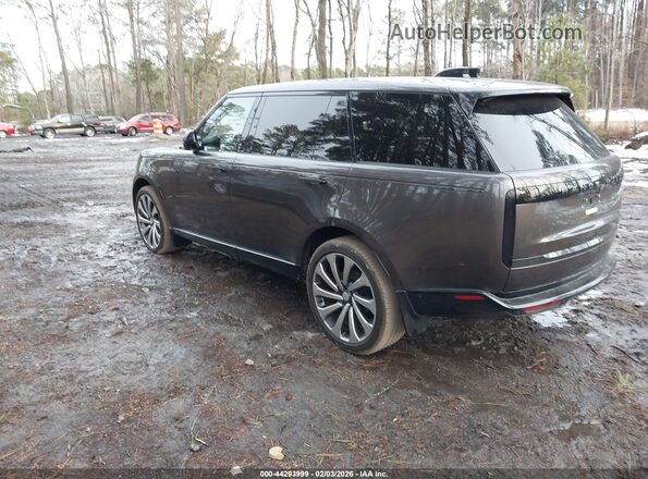SALKPBFU8SA277737 2025 LAND ROVER RANGE ROVER Brown Tył lewy