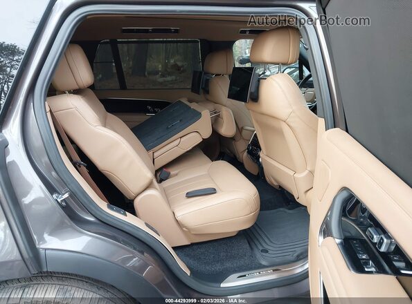 SALKPBFU8SA277737 2025 LAND ROVER RANGE ROVER Brown Widok naklejki z numerem VIN