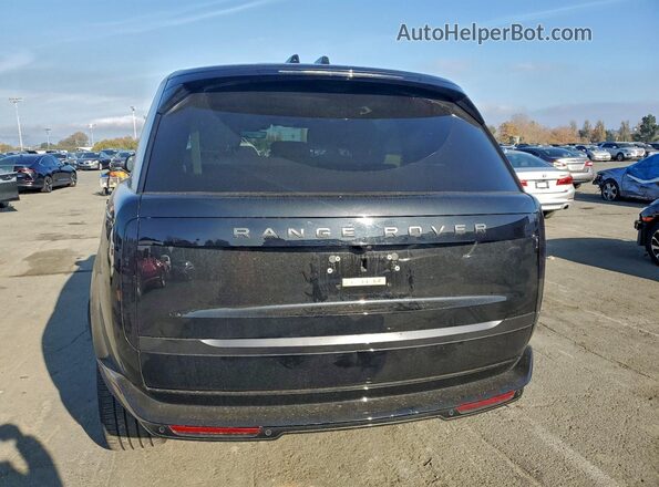 SALKPBFU9RA253845 2024 LAND ROVER RANGE Black Вид ззаду