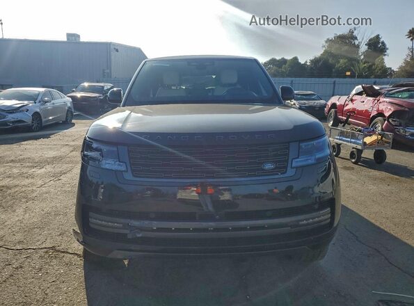 SALKPBFU9RA253845 2024 LAND ROVER RANGE Black Вид спереду