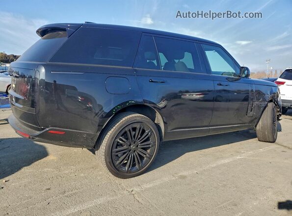 SALKPBFU9RA253845 2024 LAND ROVER RANGE Black Задня права чверть