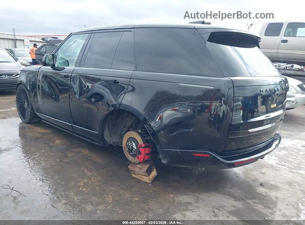 SALKU9E70PA049896 2023 LAND ROVER RANGE ROVER Black Rear left