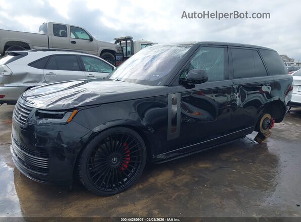 SALKU9E70PA049896 2023 LAND ROVER RANGE ROVER Black Front view