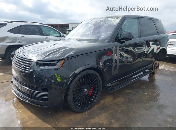 SALKU9E70PA049896 2023 LAND ROVER RANGE ROVER Black Front left