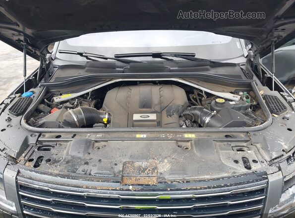 SALKU9E70PA049896 2023 LAND ROVER RANGE ROVER Black Rear view