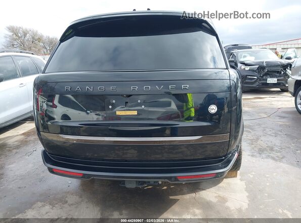 SALKU9E70PA049896 2023 LAND ROVER RANGE ROVER Black 