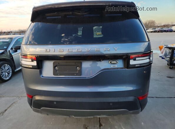SALRG2RV1L2425287 2020 LAND ROVER DISCOVERY Blue Вид ззаду