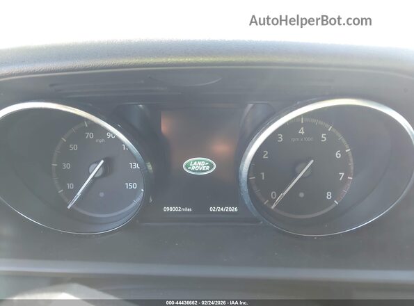 SALRG2RV7L2422264 2020 LAND ROVER DISCOVERY White 