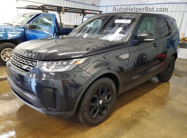 SALRG2RV8KA094633 2019 LAND ROVER DISCOVERY Черный 