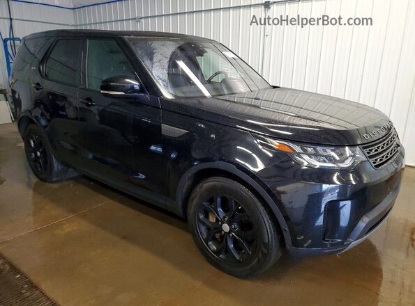 SALRG2RV8KA094633 2019 LAND ROVER DISCOVERY Черный 