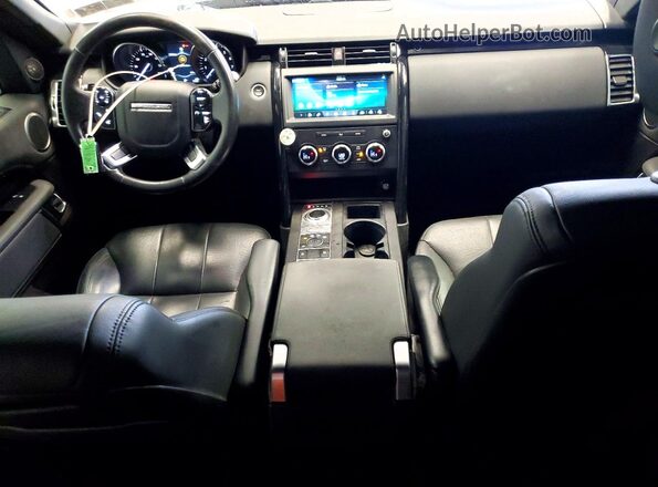 SALRG2RV8KA094633 2019 LAND ROVER DISCOVERY Черный 