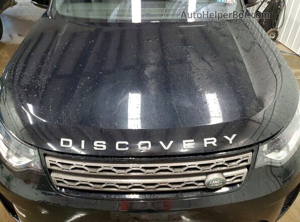 SALRG2RV8KA094633 2019 LAND ROVER DISCOVERY Черный 