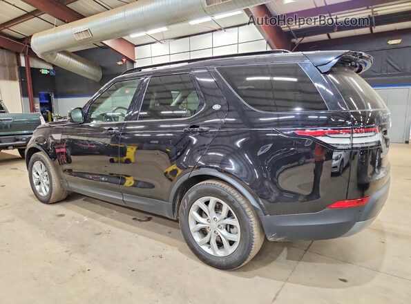 SALRG2RV9JA057928 2018 LAND ROVER DISCOVERY Black უკანა მარცხენა