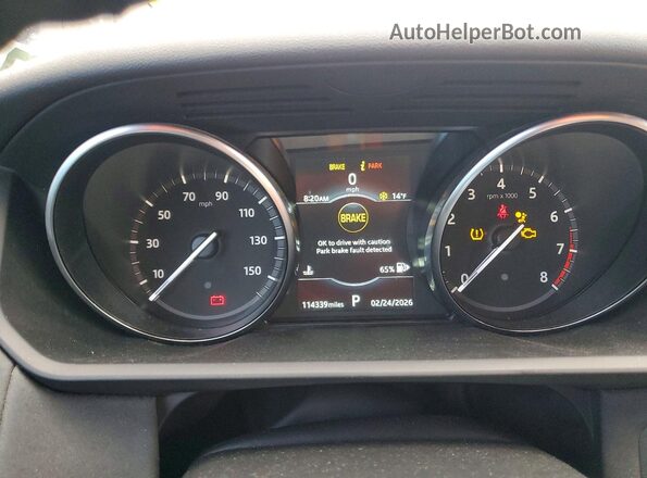 SALRG2RVXKA095783 2019 LAND ROVER DISCOVERY White 