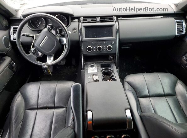 SALRG2RVXKA095783 2019 LAND ROVER DISCOVERY White 