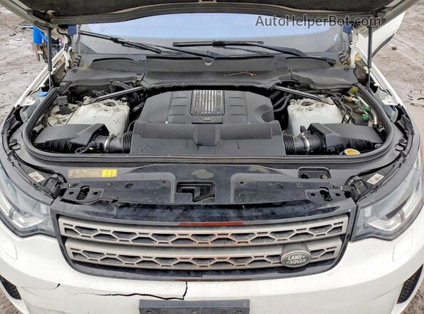 SALRG2RVXKA095783 2019 LAND ROVER DISCOVERY White 