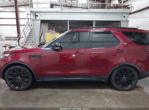 SALRHBBV0HA026231 2017 LAND ROVER DISCOVERY Maroon 